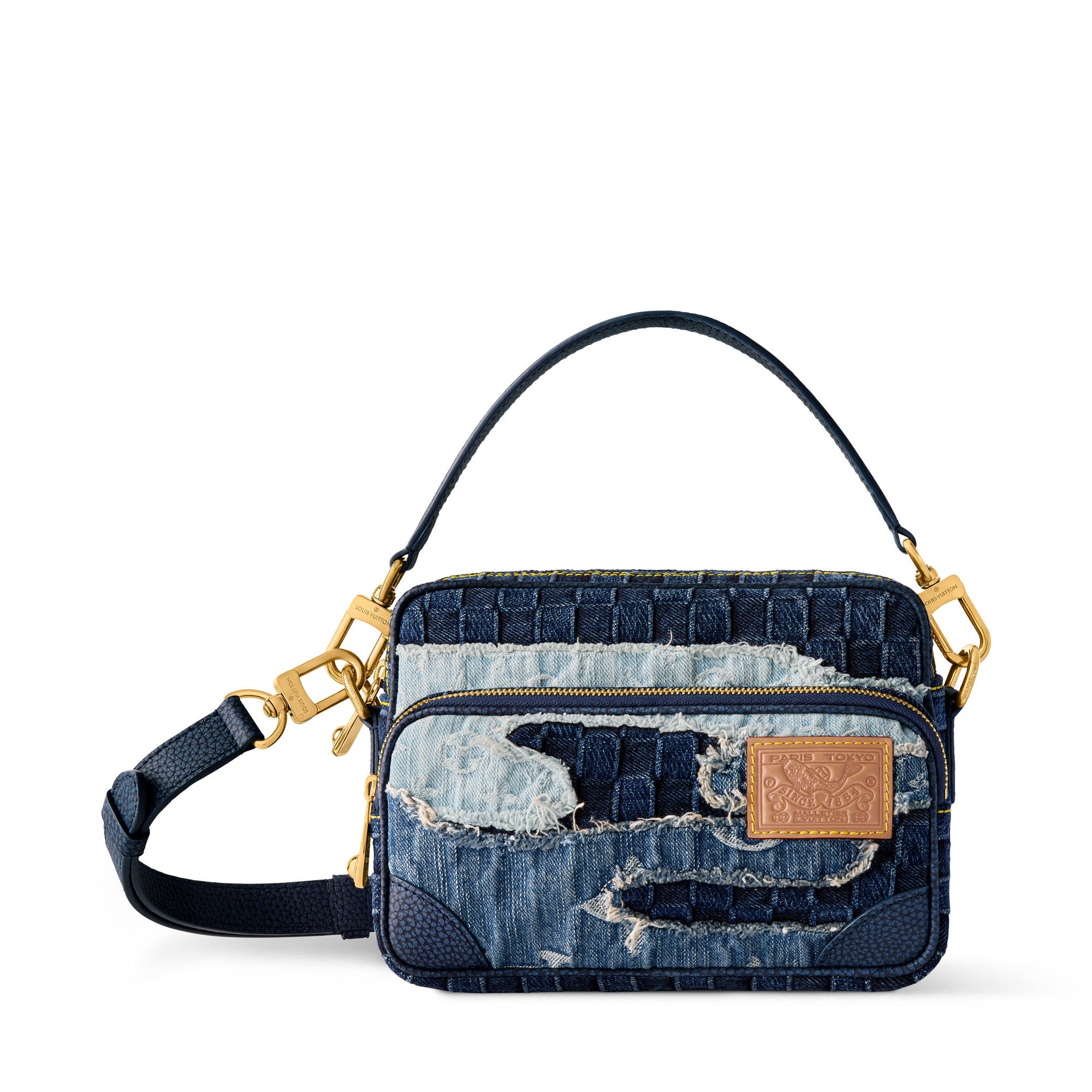 Nil Monogram Other Canvas - Luxury Men Bags - M15296 Blue | LOUIS